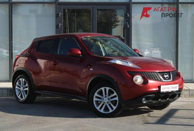 Nissan Juke I с пробегом 2012 года, цена 1 087 000 рублей, 124363 км, внедорожник, Автокод Объявления