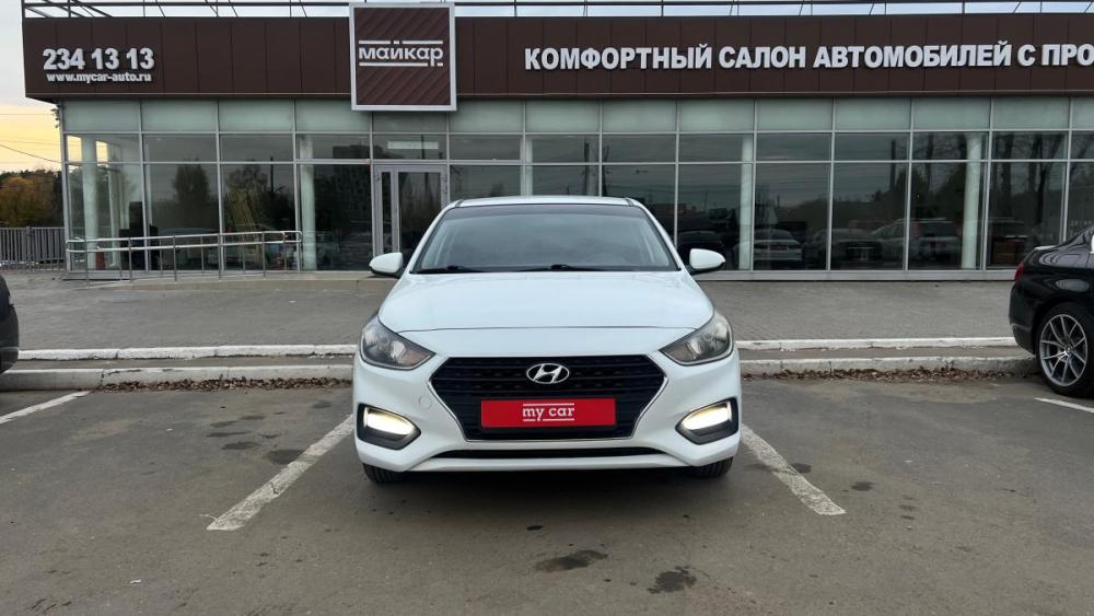 Hyundai Solaris II Пермь  - изображение 2