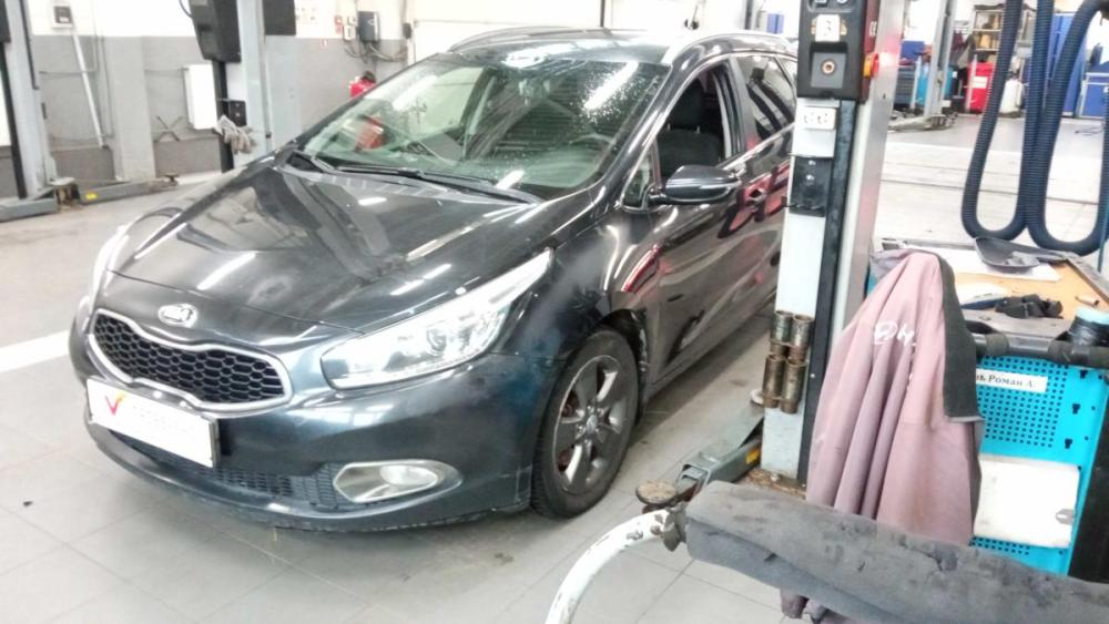 Kia Ceed II Санкт-Петербург  - изображение 1