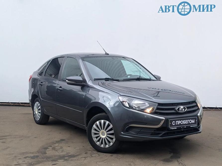 Lada (ВАЗ) Granta I Рестайлинг Москва  - изображение 3