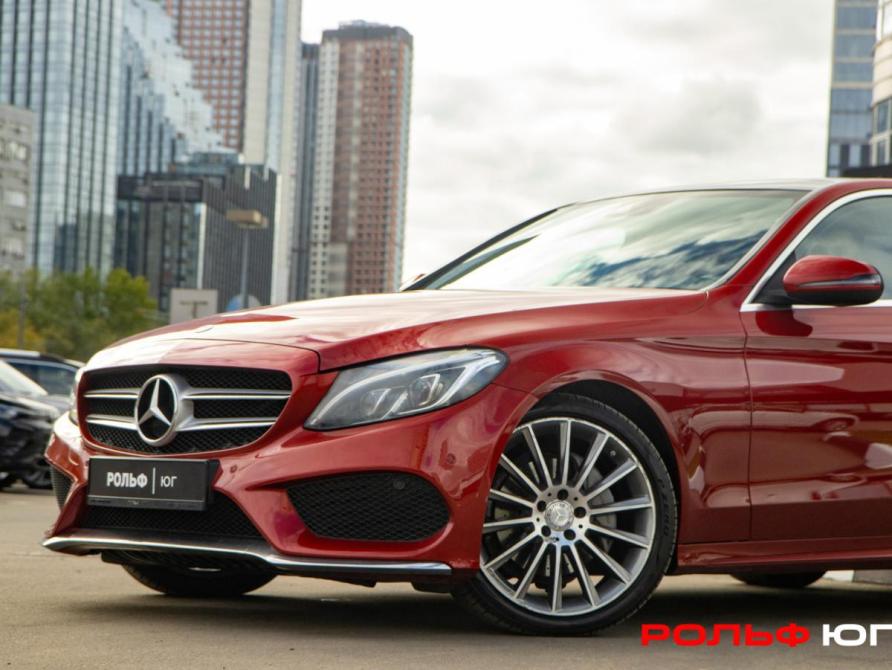 Mercedes-Benz C-Класс IV (W205) Москва  - изображение 20