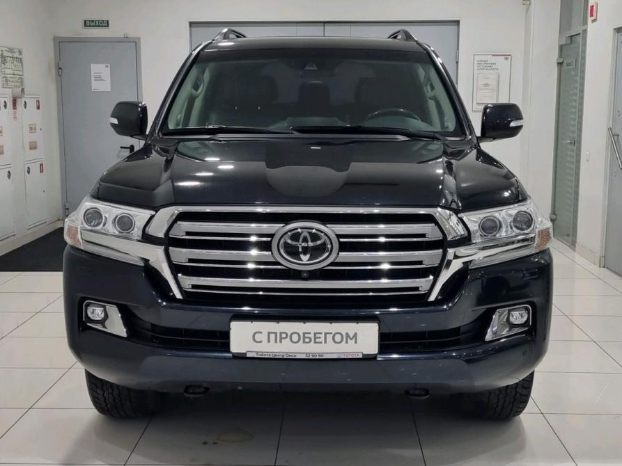 Toyota Land Cruiser 200 Series Рестайлинг 2 Омск  - изображение 2