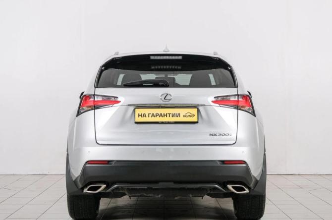 Lexus NX I с пробегом 2016 года, цена 3 099 000 рублей, 72000 км, внедорожник, Автокод Объявления