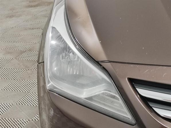 Hyundai Solaris I Рестайлинг с пробегом 2014 года, цена 875 000 рублей, 176342 км, седан, Автокод Объявления