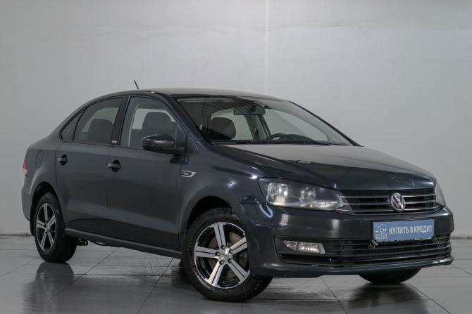Volkswagen Polo V Рестайлинг с пробегом 2017 года, цена 979 000 рублей, 214000 км, седан, Автокод Объявления