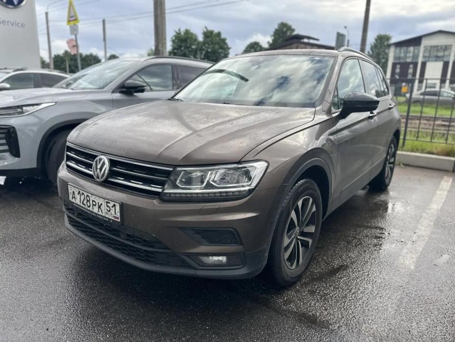 Volkswagen Tiguan II Санкт-Петербург  - изображение 1