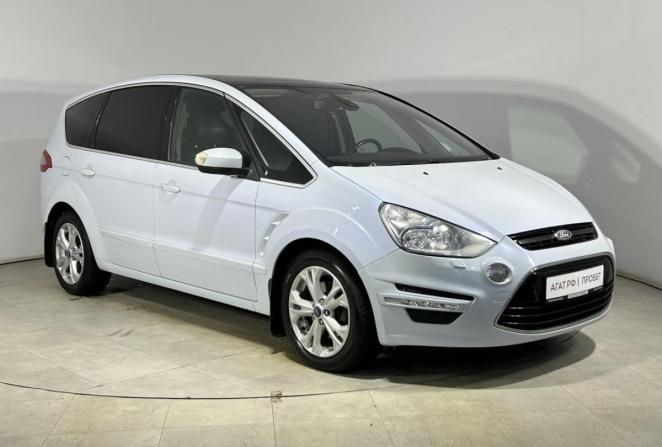 Ford S-MAX I Рестайлинг с пробегом 2012 года, цена 1 070 000 рублей, 137393 км, минивэн, Автокод Объявления