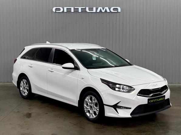 Kia Ceed III Рестайлинг с пробегом 2021 года, цена 1 997 000 рублей, 89530 км, универсал, Автокод Объявления