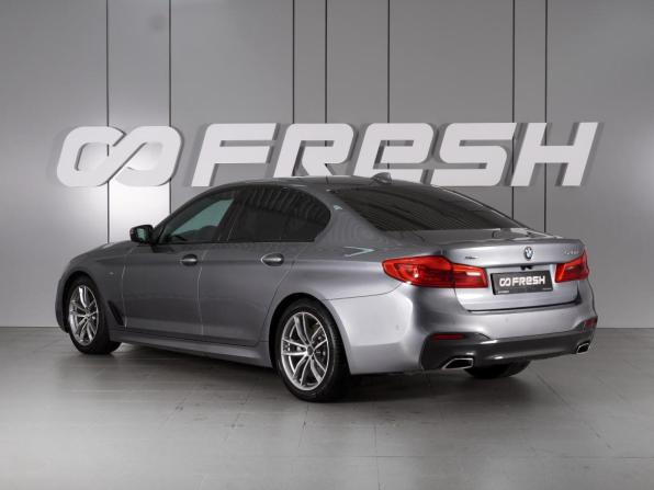 BMW 5 серии VII (G30/G31/G38) с пробегом 2017 года, цена 3 179 000 рублей, 186158 км, седан, Автокод Объявления