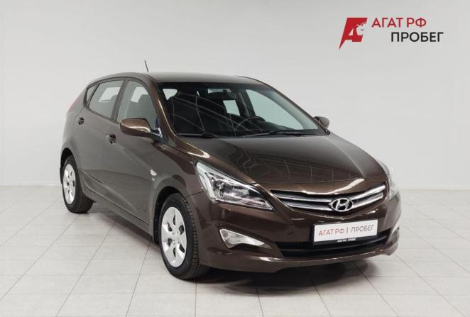 Hyundai Solaris I Рестайлинг с пробегом 2015 года, цена 1 150 000 рублей, 168867 км, хэтчбек, Автокод Объявления