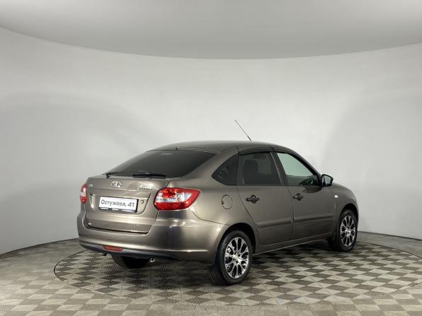 Lada (ВАЗ) Granta I с пробегом 2017 года, цена 595 000 рублей, 110218 км, лифтбек, Автокод Объявления