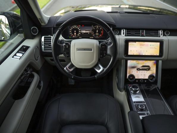 Land Rover Range Rover IV Рестайлинг с пробегом 2018 года, цена 6 224 000 рублей, 139366 км, внедорожник, Автокод Объявления