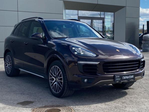 Porsche Cayenne II Рестайлинг (958) с пробегом 2017 года, цена 4 729 000 рублей, 142355 км, внедорожник, Автокод Объявления