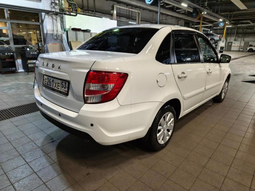 Lada (ВАЗ) Granta I Рестайлинг Санкт-Петербург  - изображение 5