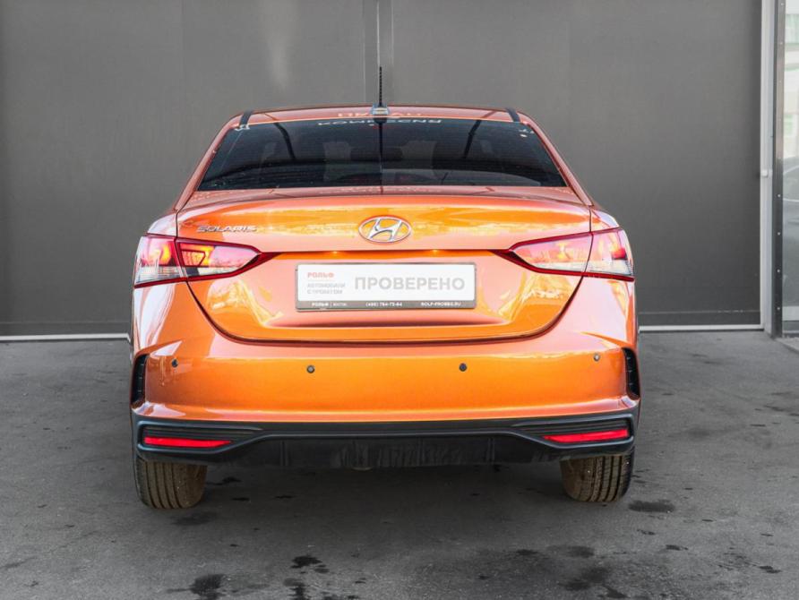 Hyundai Solaris II Рестайлинг Москва  - изображение 5