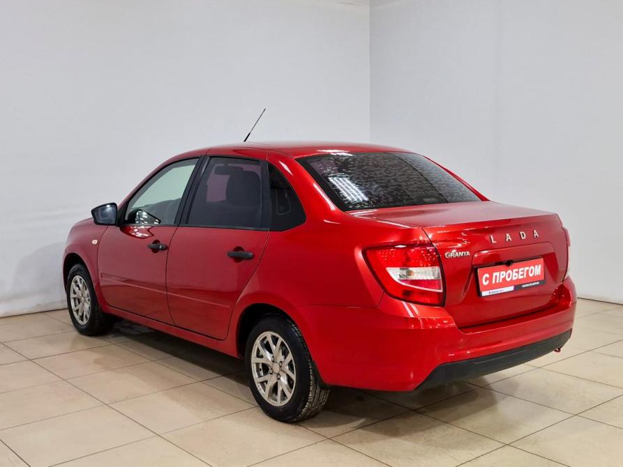 Lada (ВАЗ) Granta I Рестайлинг Альметьевск  - изображение 8