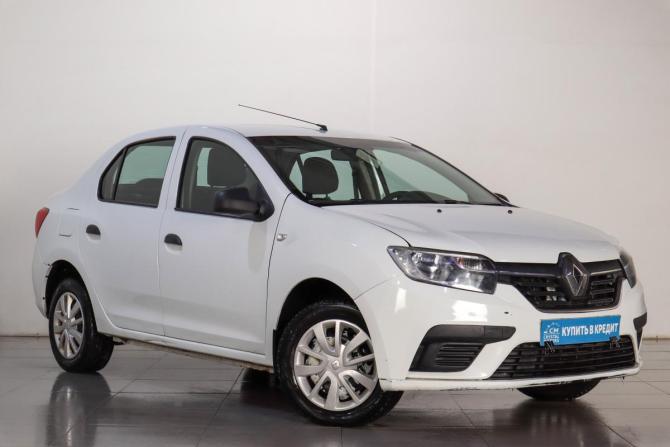 Renault Logan II Рестайлинг с пробегом 2019 года, цена 579 000 рублей, 151900 км, седан, Автокод Объявления