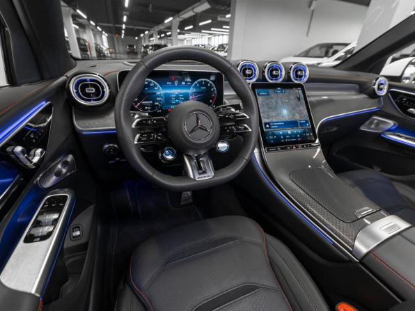 Mercedes-Benz GLC AMG II (X254) с пробегом 2024 года, цена 9 800 000 рублей, 570 км, внедорожник, Автокод Объявления