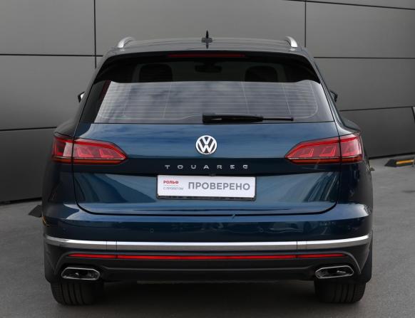 Volkswagen Touareg III с пробегом 2018 года, цена 4 749 000 рублей, 123677 км, внедорожник, Автокод Объявления
