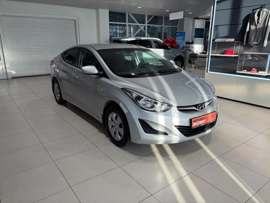 Hyundai Elantra V (MD) Рестайлинг Екатеринбург  - изображение 3