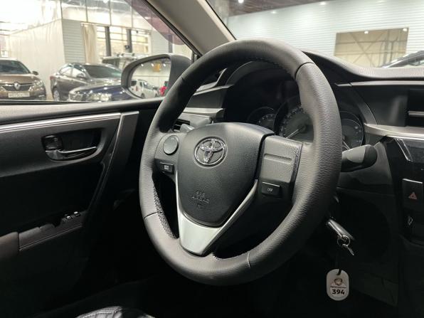 Toyota Corolla XI (E160 E170 E180) с пробегом 2013 года, цена 970 000 рублей, 106141 км, седан, Автокод Объявления