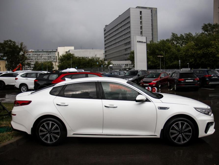 Kia Optima IV Рестайлинг Москва  - изображение 3
