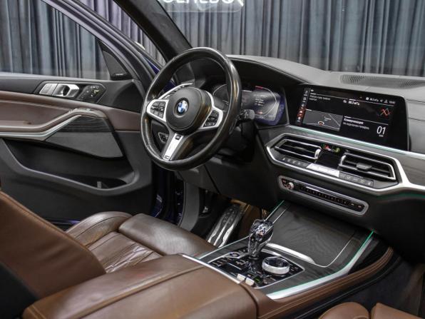 BMW X7 I (G07) с пробегом 2019 года, цена 7 298 000 рублей, 126104 км, внедорожник, Автокод Объявления