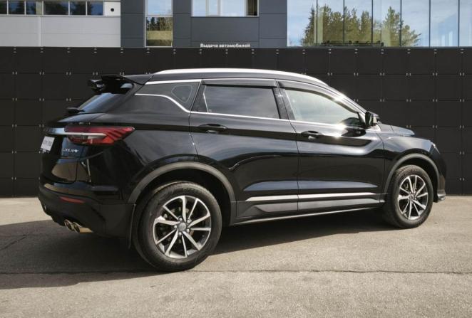 Geely Coolray I с пробегом 2021 года, цена 1 610 000 рублей, 62290 км, внедорожник, Автокод Объявления
