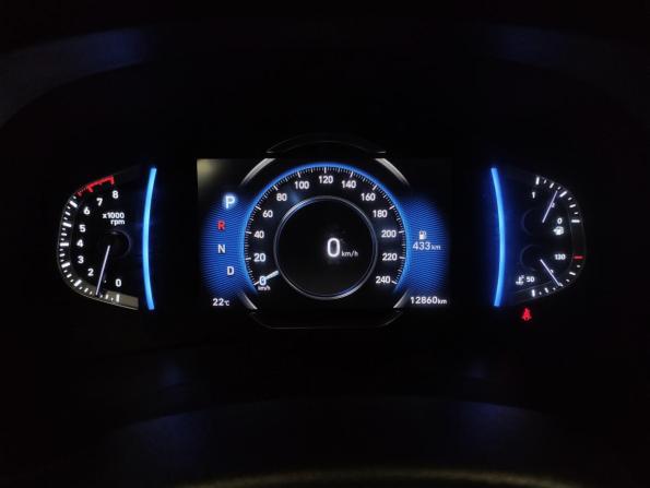 Hyundai Creta II с пробегом 2022 года, цена 2 495 000 рублей, 12860 км, внедорожник, Автокод Объявления