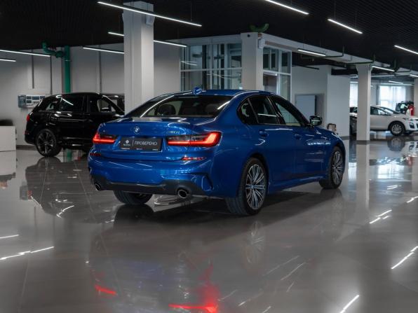 BMW 3 серии VII (G2x) с пробегом 2021 года, цена 4 490 000 рублей, 59464 км, седан, Автокод Объявления