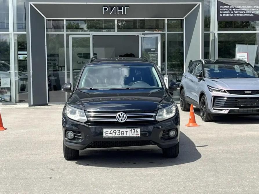 Volkswagen Tiguan I Рестайлинг Воронеж  - изображение 2