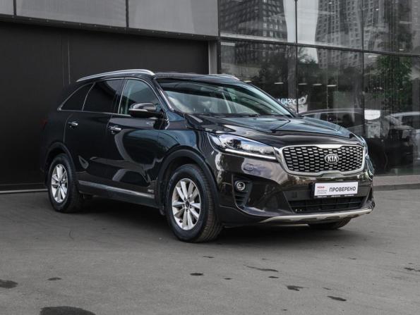 Kia Sorento III Prime Рестайлинг с пробегом 2019 года, цена 3 350 000 рублей, 57714 км, внедорожник, Автокод Объявления