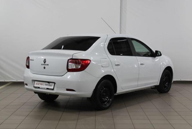 Renault Logan II с пробегом 2016 года, цена 535 000 рублей, 203633 км, седан, Автокод Объявления
