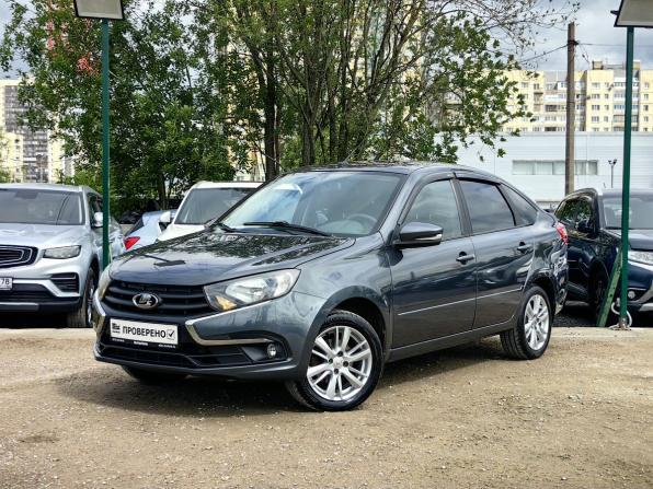 Lada (ВАЗ) Granta I Рестайлинг с пробегом 2024 года, цена 839 000 рублей, 67500 км, лифтбек, Автокод Объявления