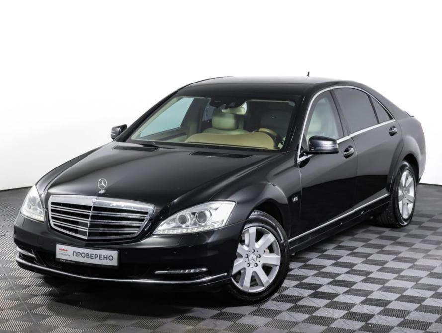 Mercedes-Benz S-Класс V (W221) Рестайлинг Москва  - изображение 27