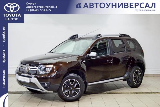 Renault Duster I Рестайлинг с пробегом 2019 года, цена 1 435 000 рублей, 65800 км, внедорожник, Автокод Объявления