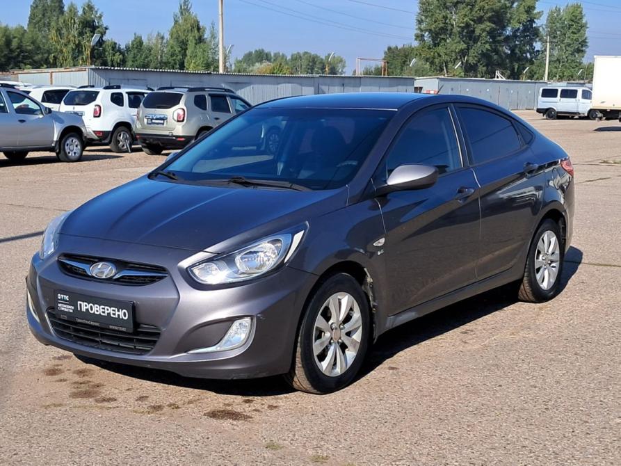 Hyundai Solaris I Набережные Челны  - изображение 1