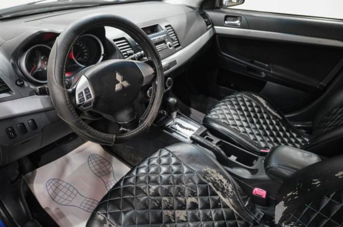 Mitsubishi Lancer X с пробегом 2010 года, цена 699 000 рублей, 210000 км, седан, Автокод Объявления