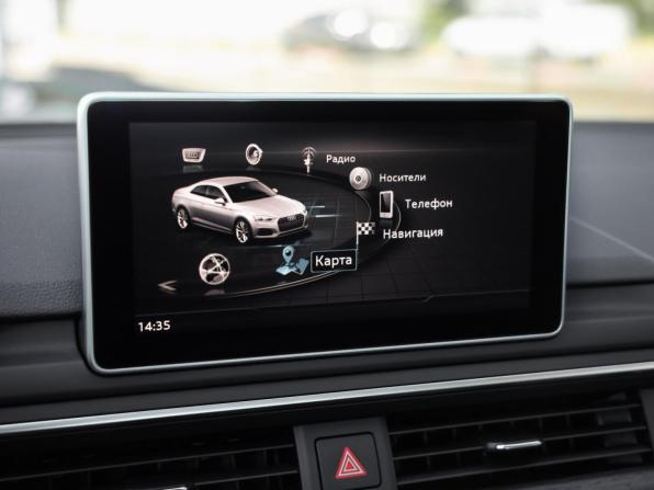 Audi A5 II (F5) с пробегом 2018 года, цена 3 400 000 рублей, 100626 км, купе, Автокод Объявления