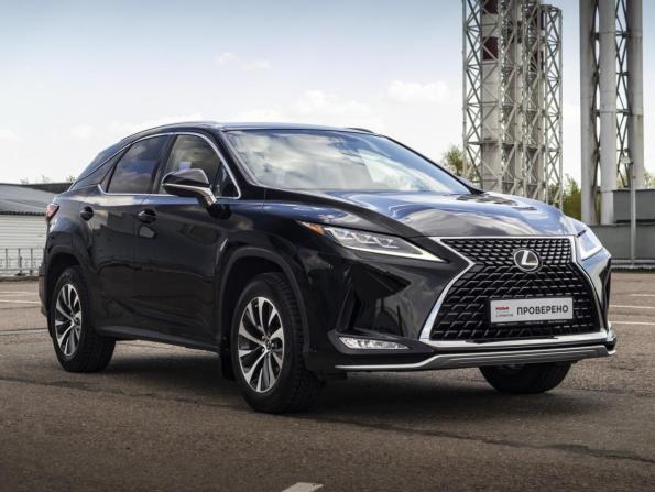 Lexus RX IV Рестайлинг с пробегом 2019 года, цена 4 099 000 рублей, 113159 км, внедорожник, Автокод Объявления