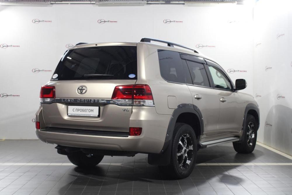 Toyota Land Cruiser 200 Series Рестайлинг 2 Владивосток  - изображение 5