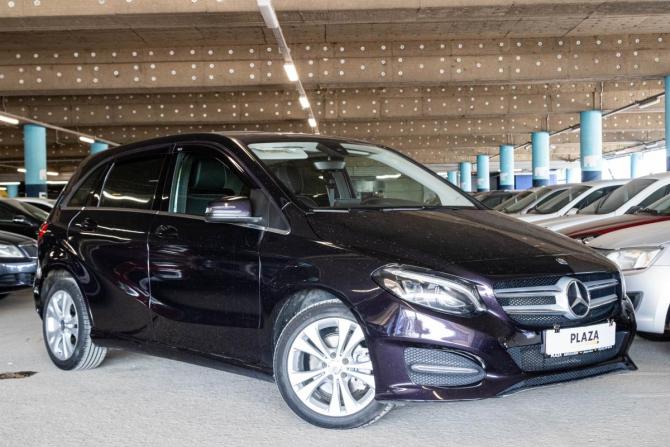 Mercedes-Benz B-Класс II (W246) Рестайлинг с пробегом 2016 года, цена 1 349 000 рублей, 115940 км, хэтчбек, Автокод Объявления