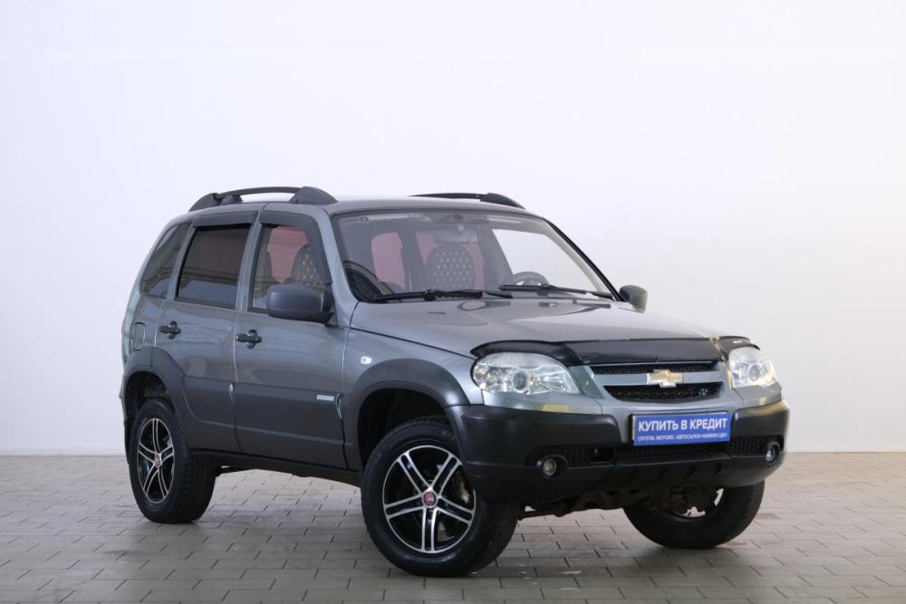Chevrolet Niva I Рестайлинг Омск  - изображение 1
