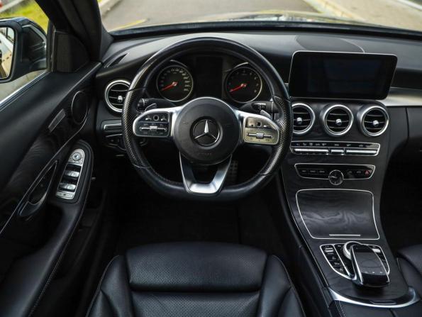 Mercedes-Benz C-Класс IV (W205) Рестайлинг с пробегом 2018 года, цена 2 795 757 рублей, 121021 км, седан, Автокод Объявления