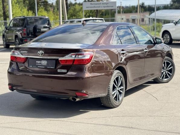 Toyota Camry VII (XV50) Рестайлинг 2 с пробегом 2017 года, цена 2 023 600 рублей, 153100 км, седан, Автокод Объявления