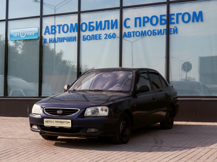 Hyundai Accent II Екатеринбург  - изображение 1