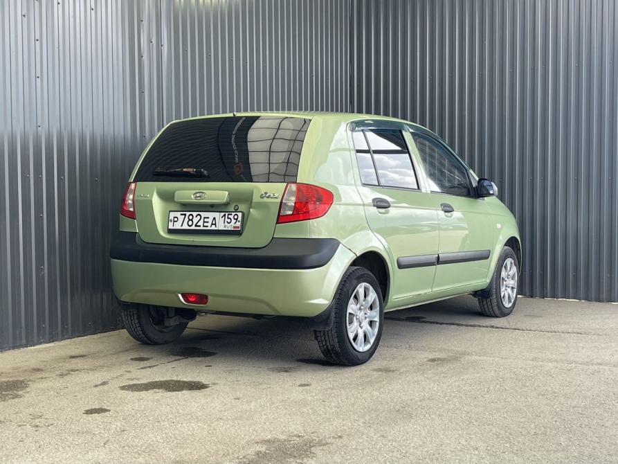 Hyundai Getz I Рестайлинг Пермь  - изображение 12
