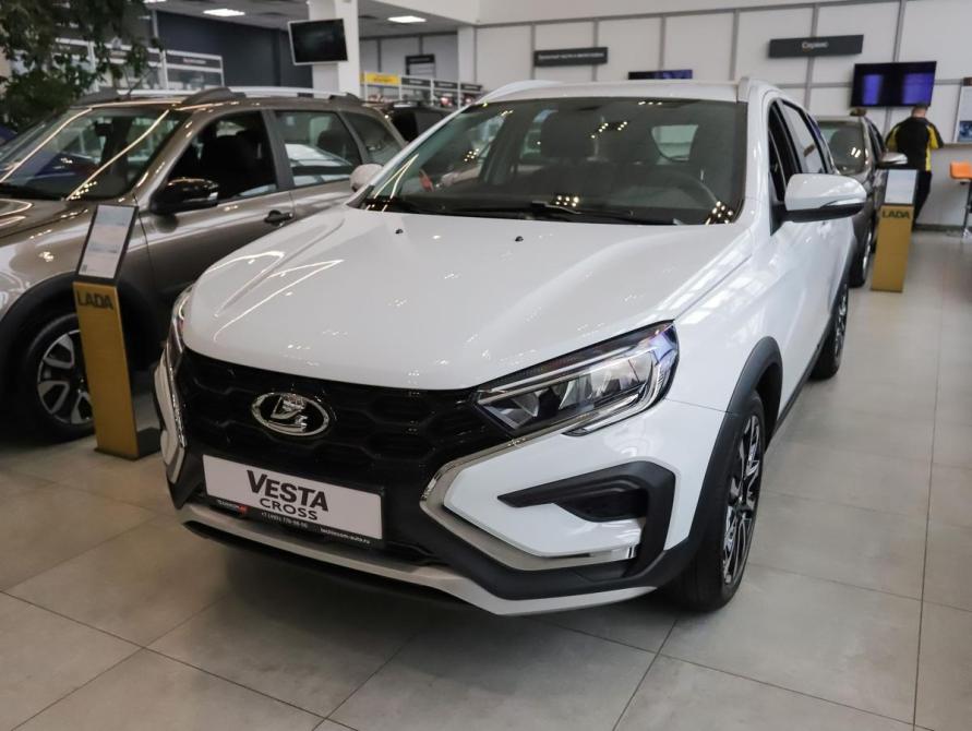 Lada (ВАЗ) Vesta I Рестайлинг (NG) Москва  - изображение 1
