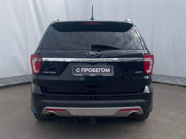 Ford Explorer V Рестайлинг с пробегом 2018 года, цена 2 399 000 рублей, 190360 км, внедорожник, Автокод Объявления