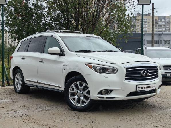 Infiniti QX60 I с пробегом 2014 года, цена 1 399 000 рублей, 348600 км, внедорожник, Автокод Объявления